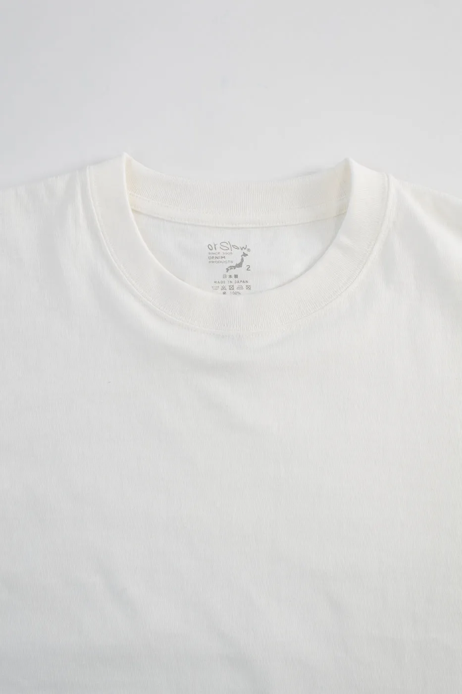 01-0018-69 - Just T-Shirt - White