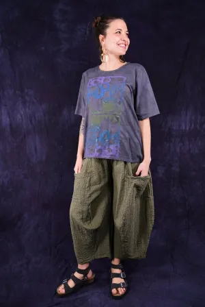 1171HD Fiona Tee Blue Denim Smoke