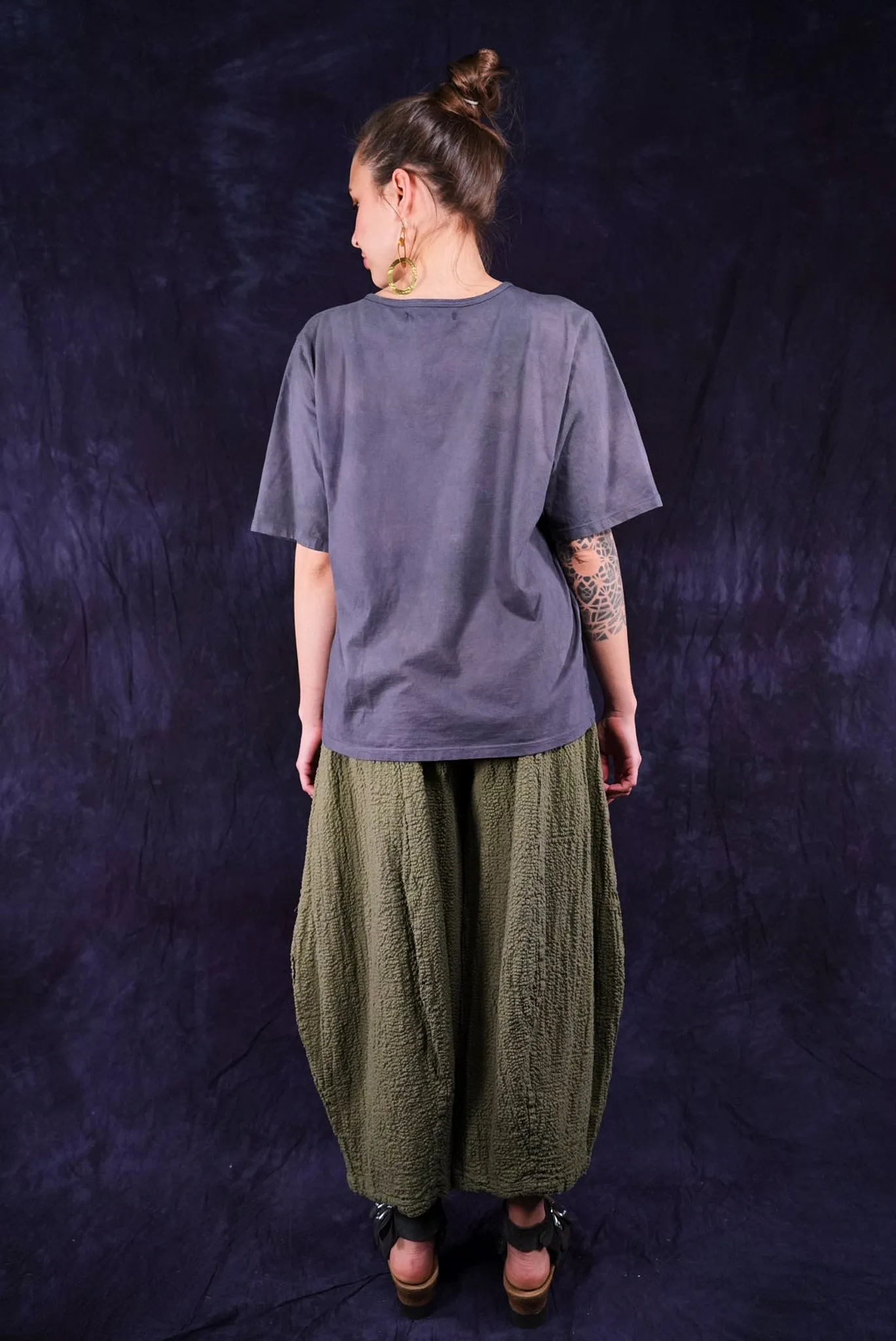 1171HD Fiona Tee Blue Denim Smoke