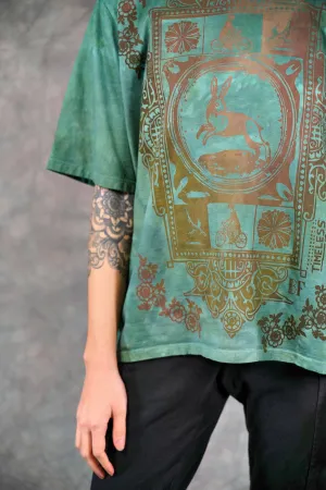 1171HD Fiona Tee Vintage Bottle Green