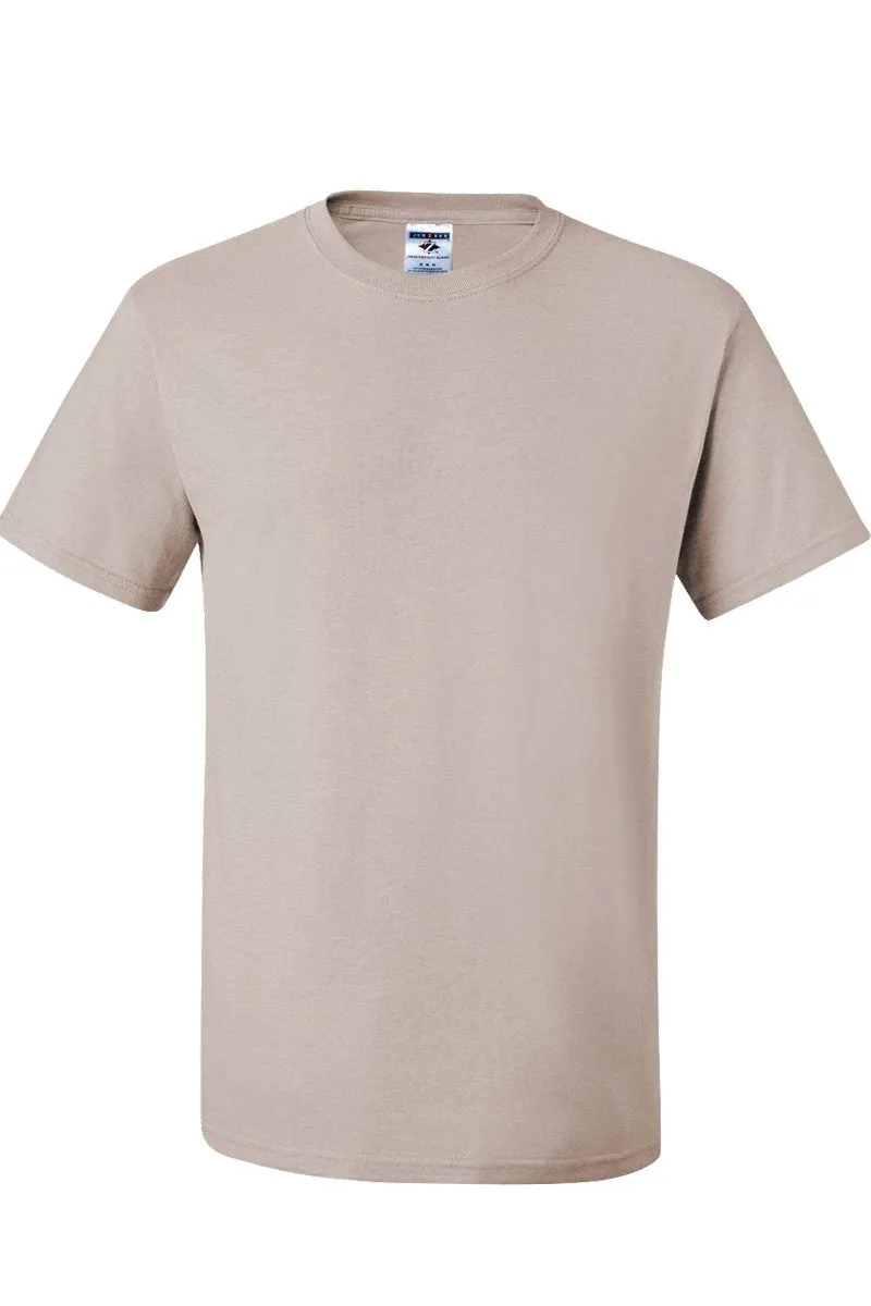 4th Of July Happy Faces Dri-Power 50/50 Tee