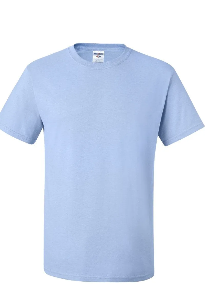 4th Of July Happy Faces Dri-Power 50/50 Tee