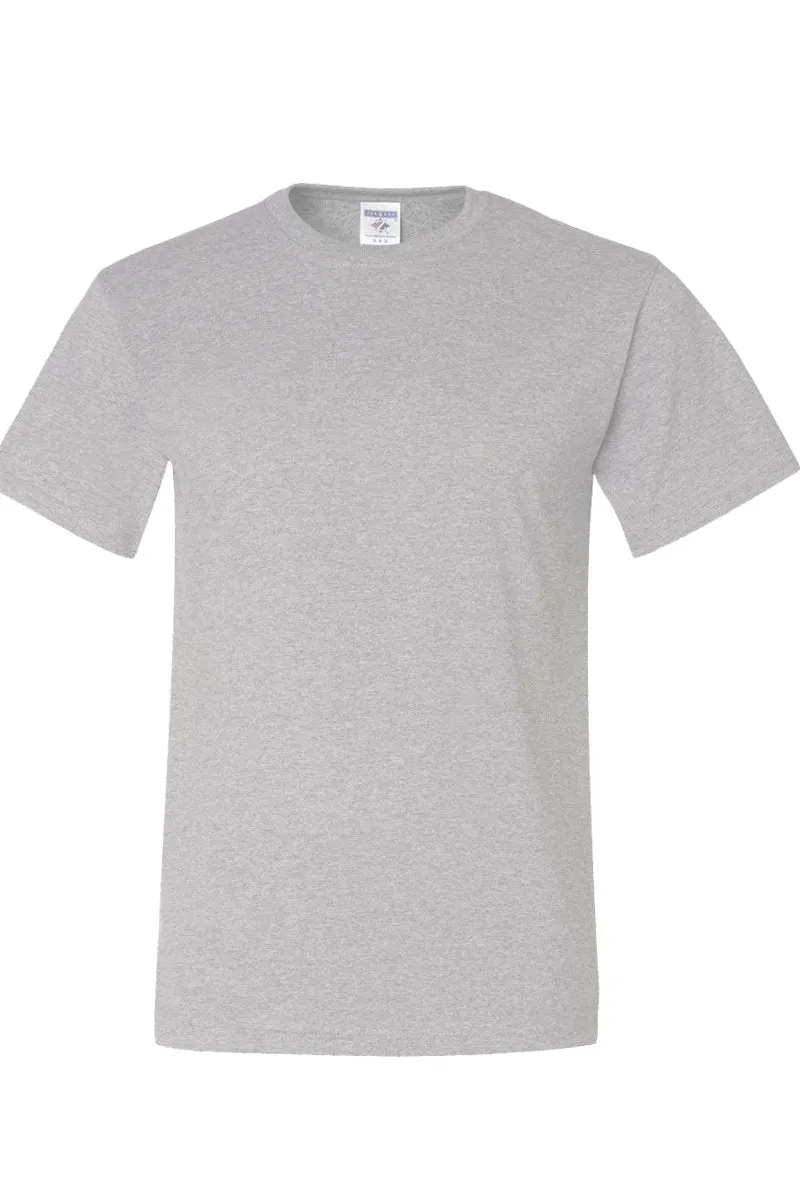 4th Of July Happy Faces Dri-Power 50/50 Tee