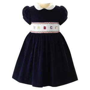 ABC Smocked Dress