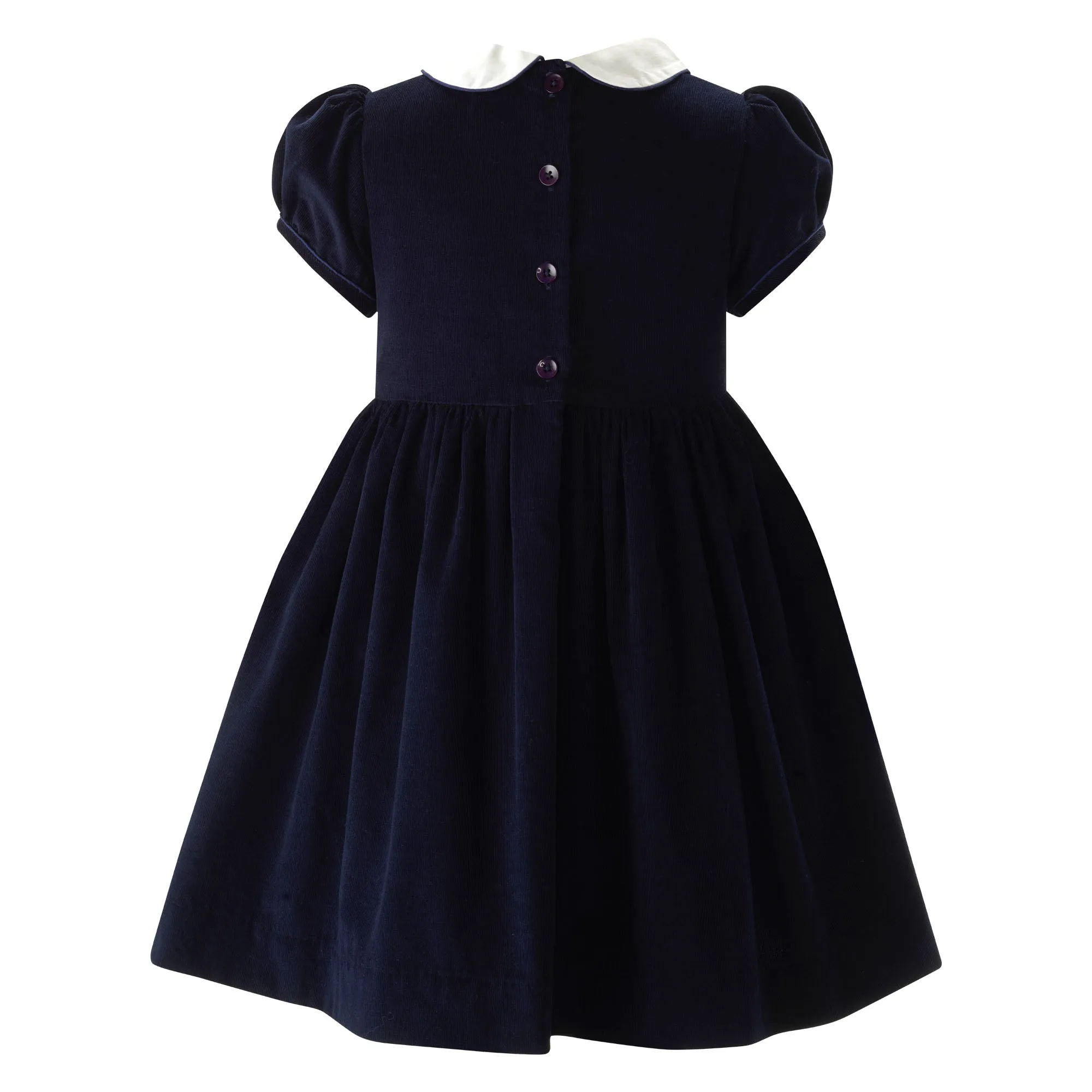 ABC Smocked Dress