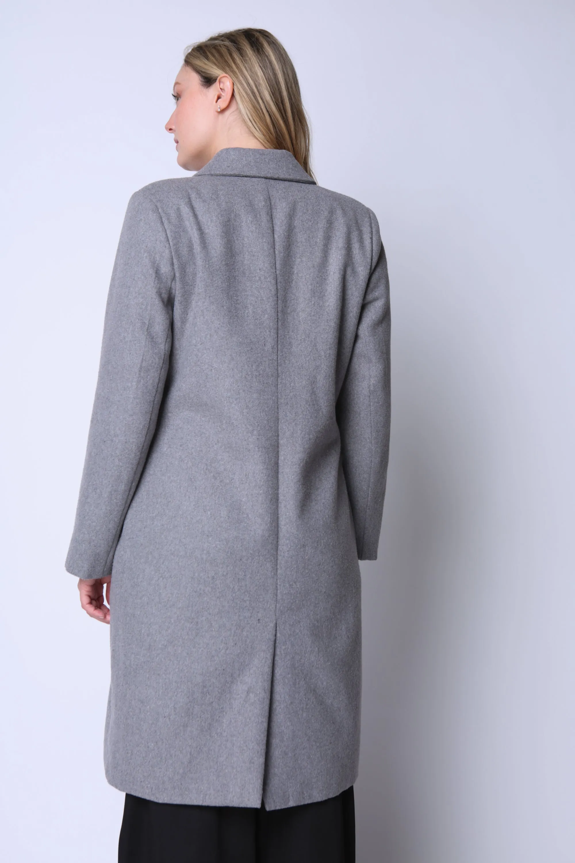 Abrigo Brody Gris Eclipse