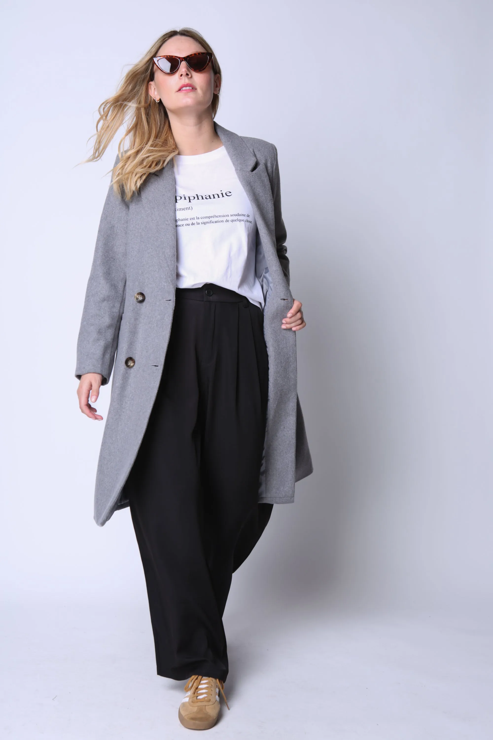 Abrigo Brody Gris Eclipse