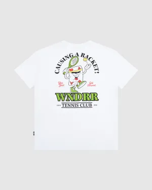 ACE BOX FIT TEE - WHITE