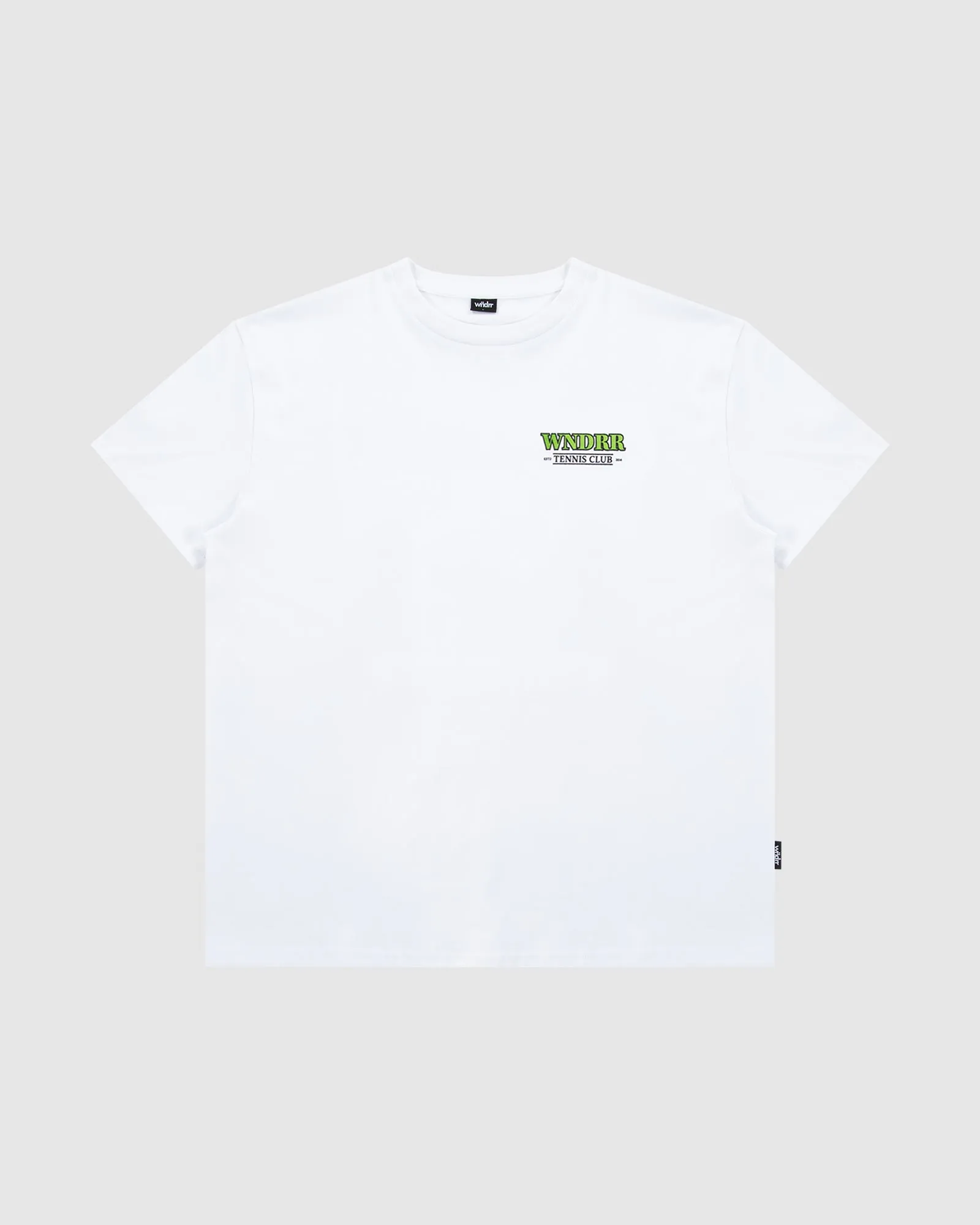 ACE BOX FIT TEE - WHITE