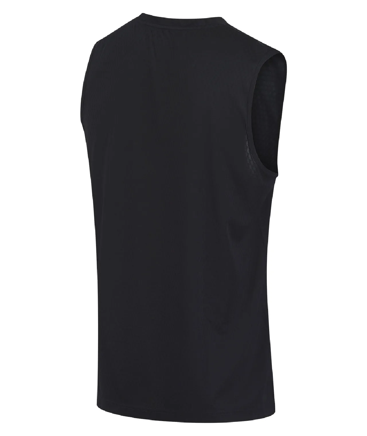 Active Dry Fit Vest - Black