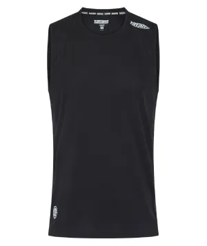 Active Dry Fit Vest - Black