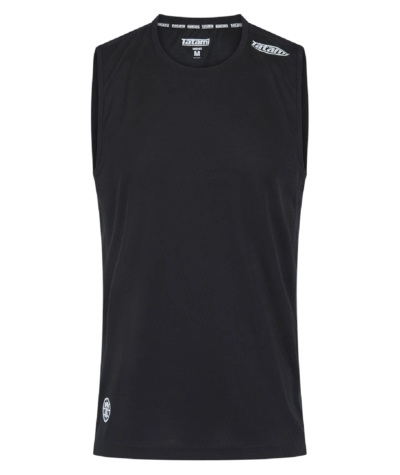 Active Dry Fit Vest - Black