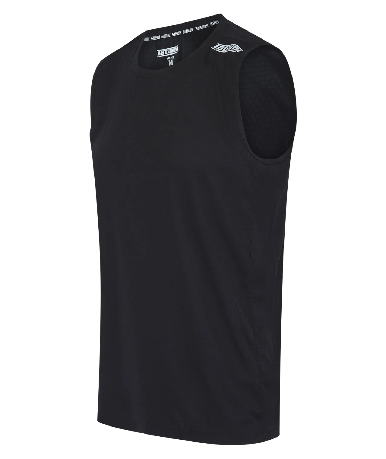 Active Dry Fit Vest - Black