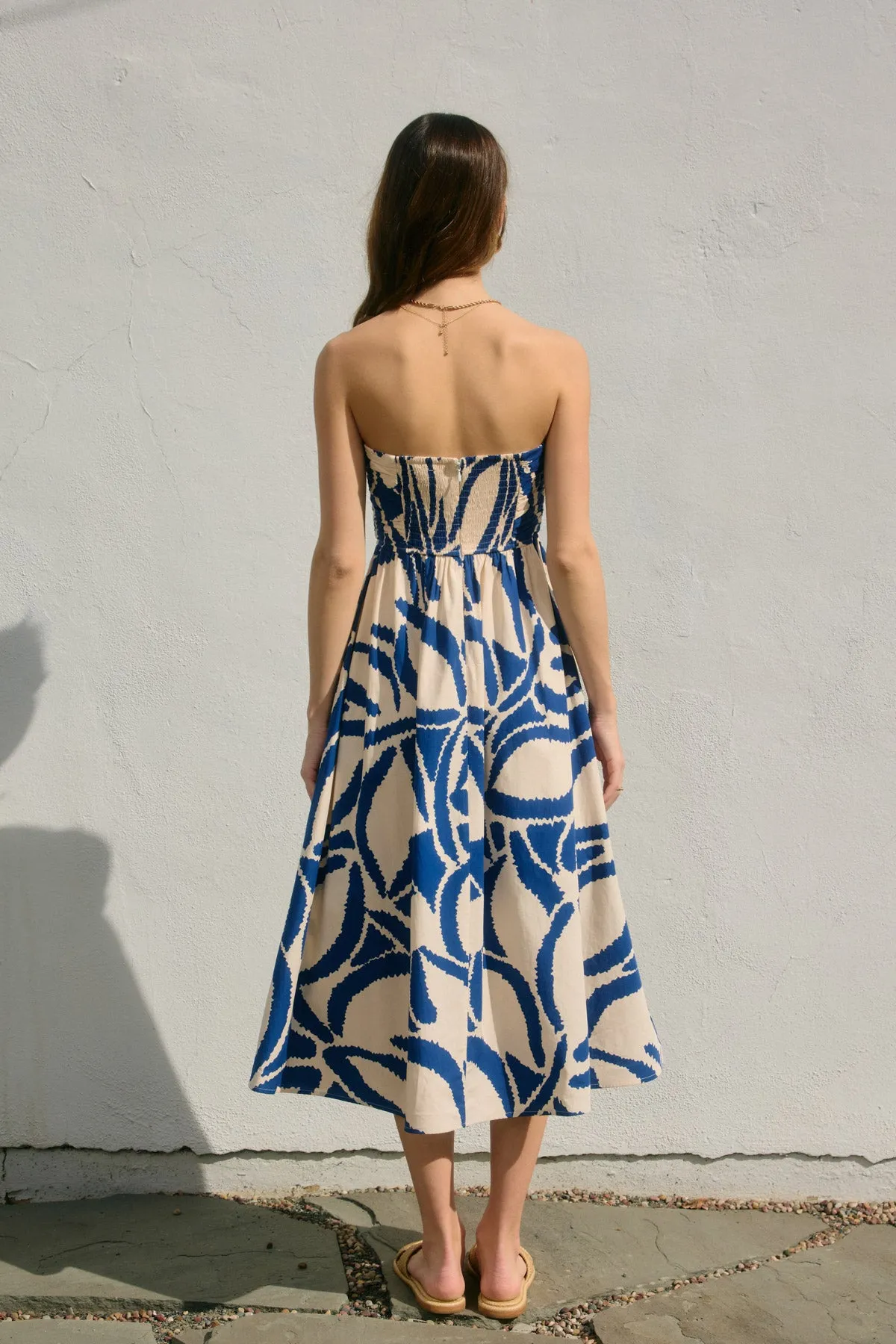 Adina Tube Top Midi Dress