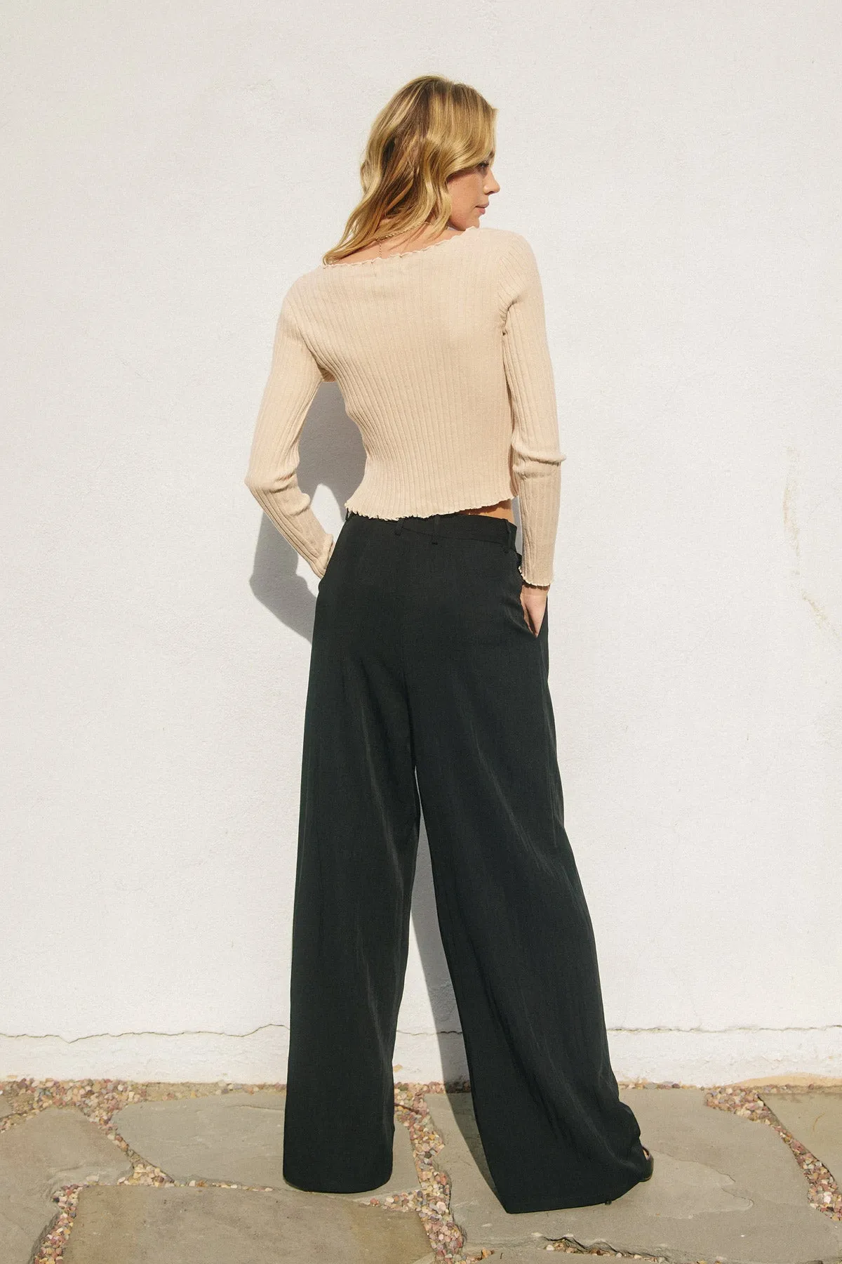 Adrienne Wide Leg Trousers