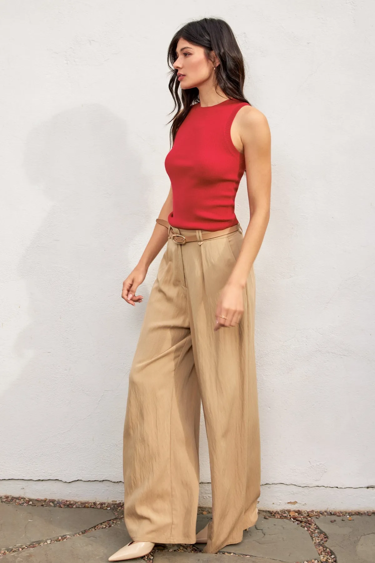 Adrienne Wide Leg Trousers