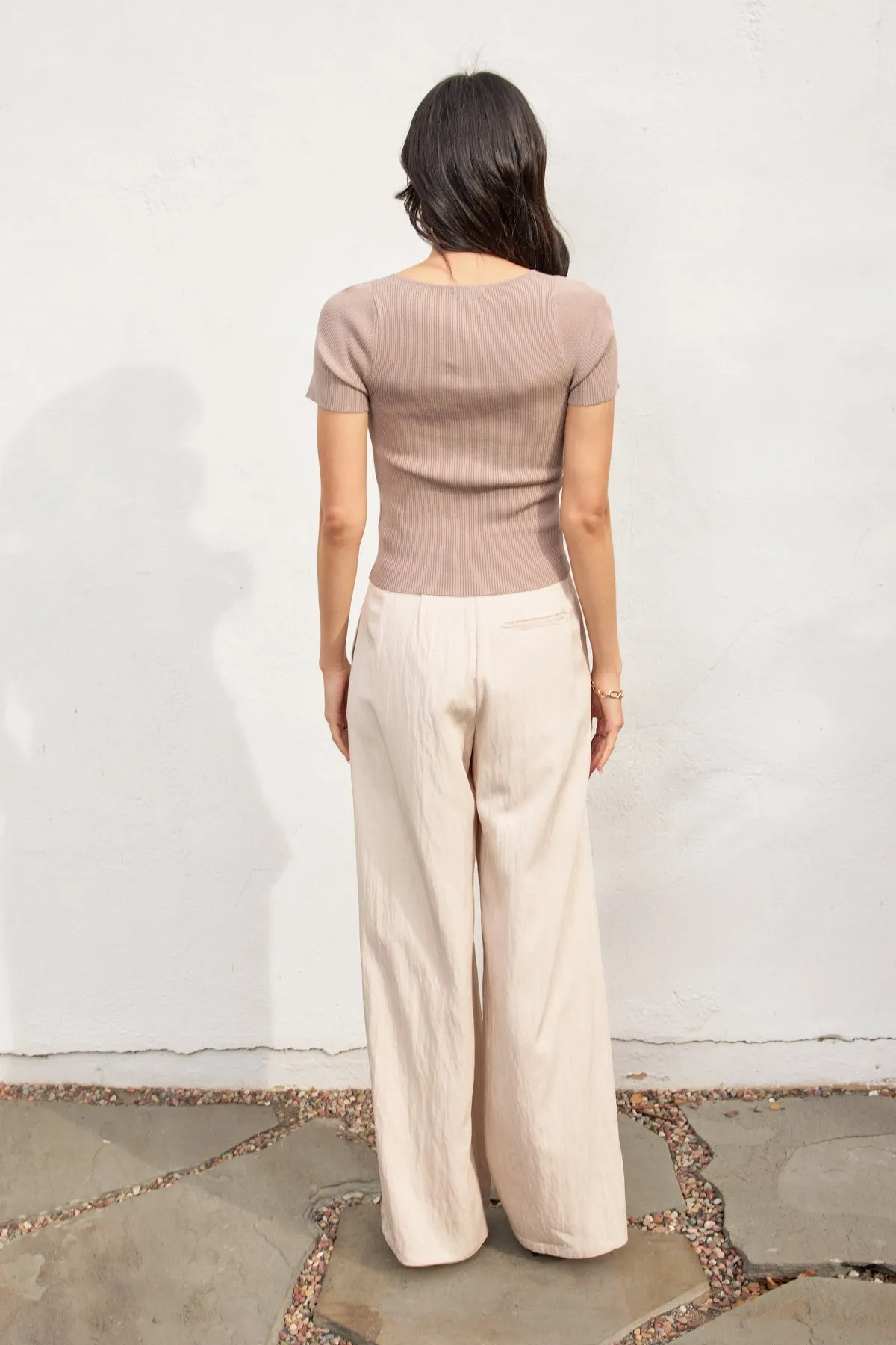 Adrienne Wide Leg Trousers