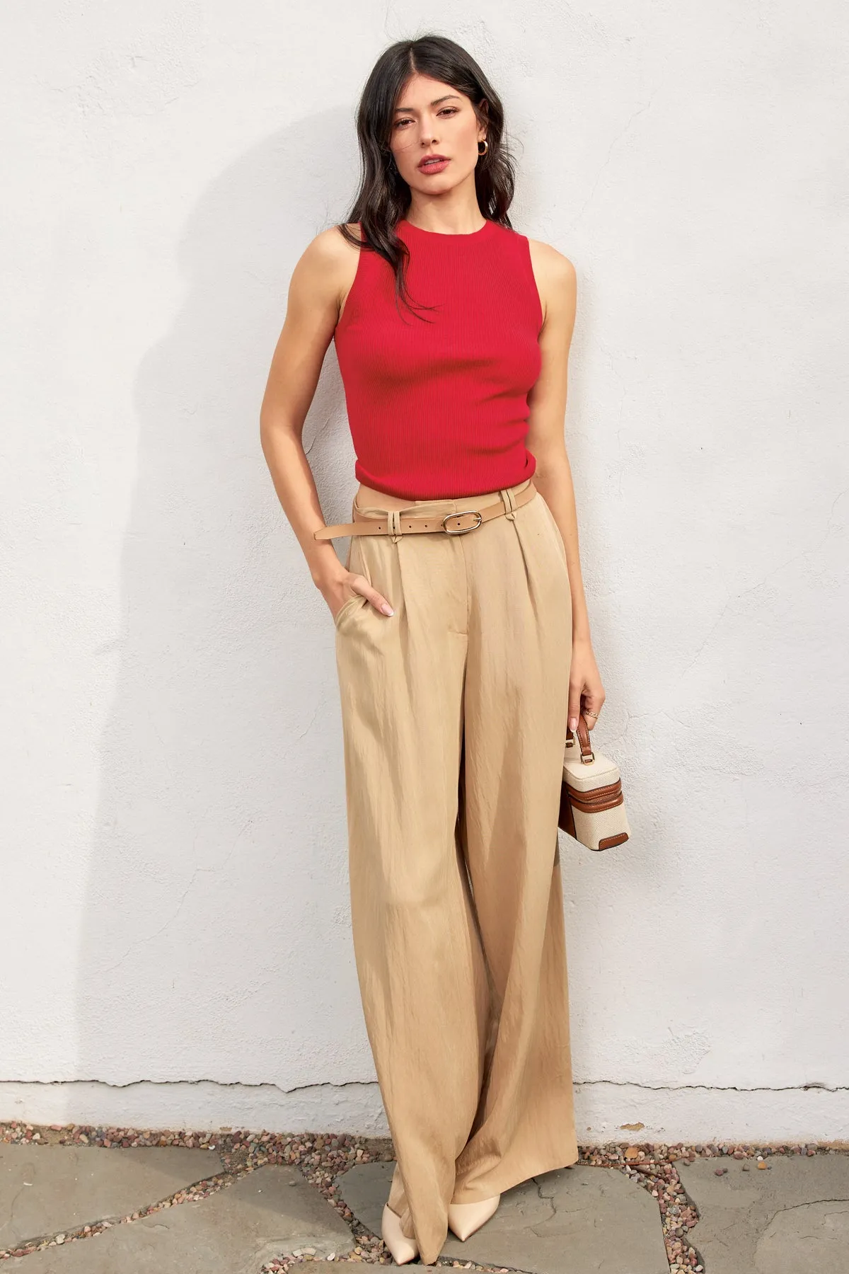 Adrienne Wide Leg Trousers