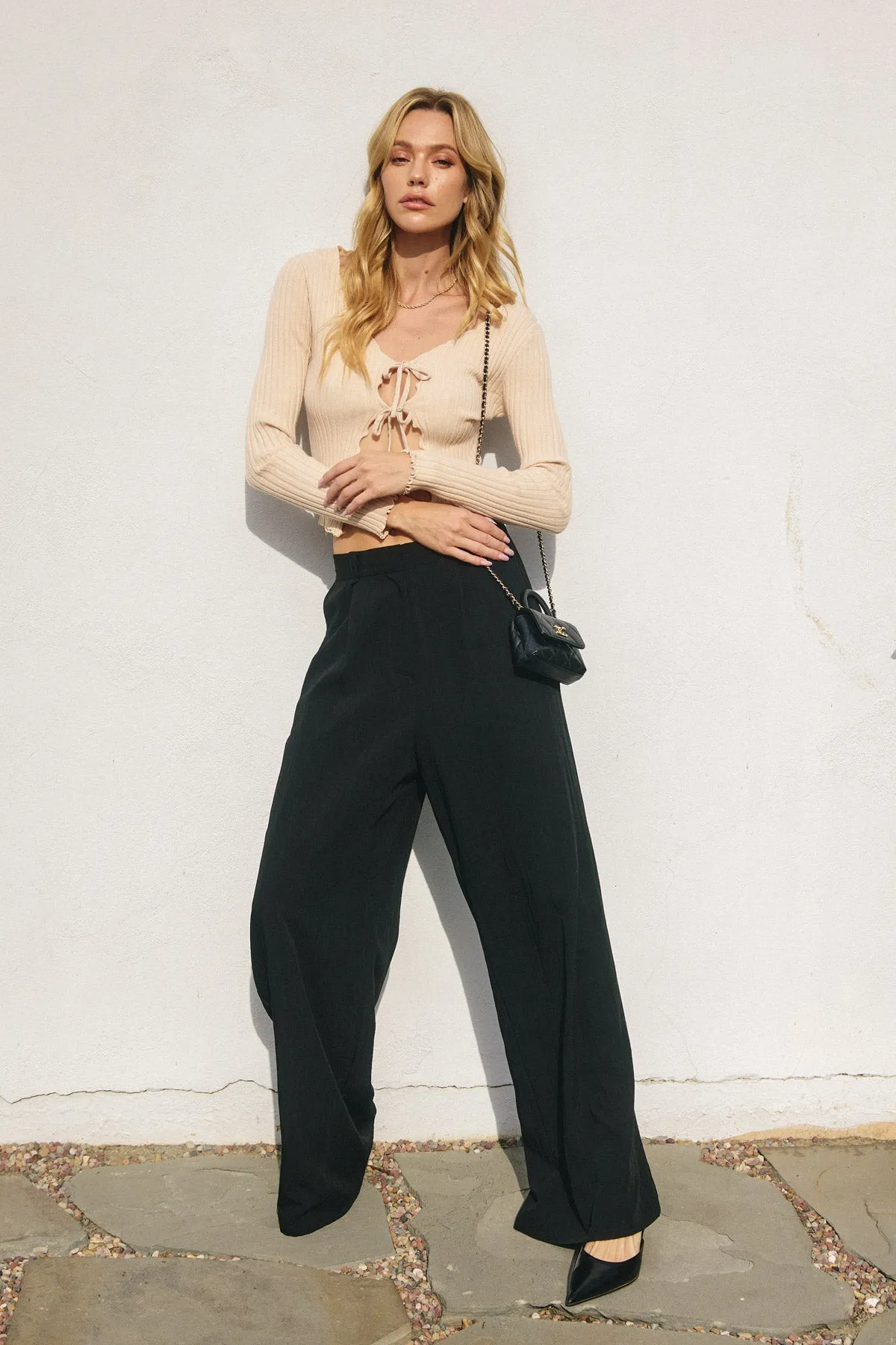 Adrienne Wide Leg Trousers