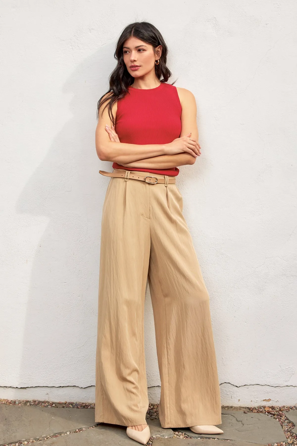 Adrienne Wide Leg Trousers