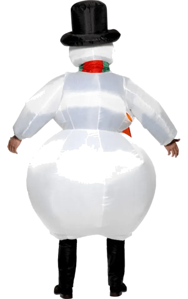 Adult Inflatable Snowman Costume
