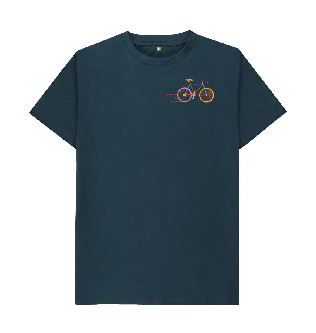 Adults Unisex Eat Fruit, Ride Fast T-shirt