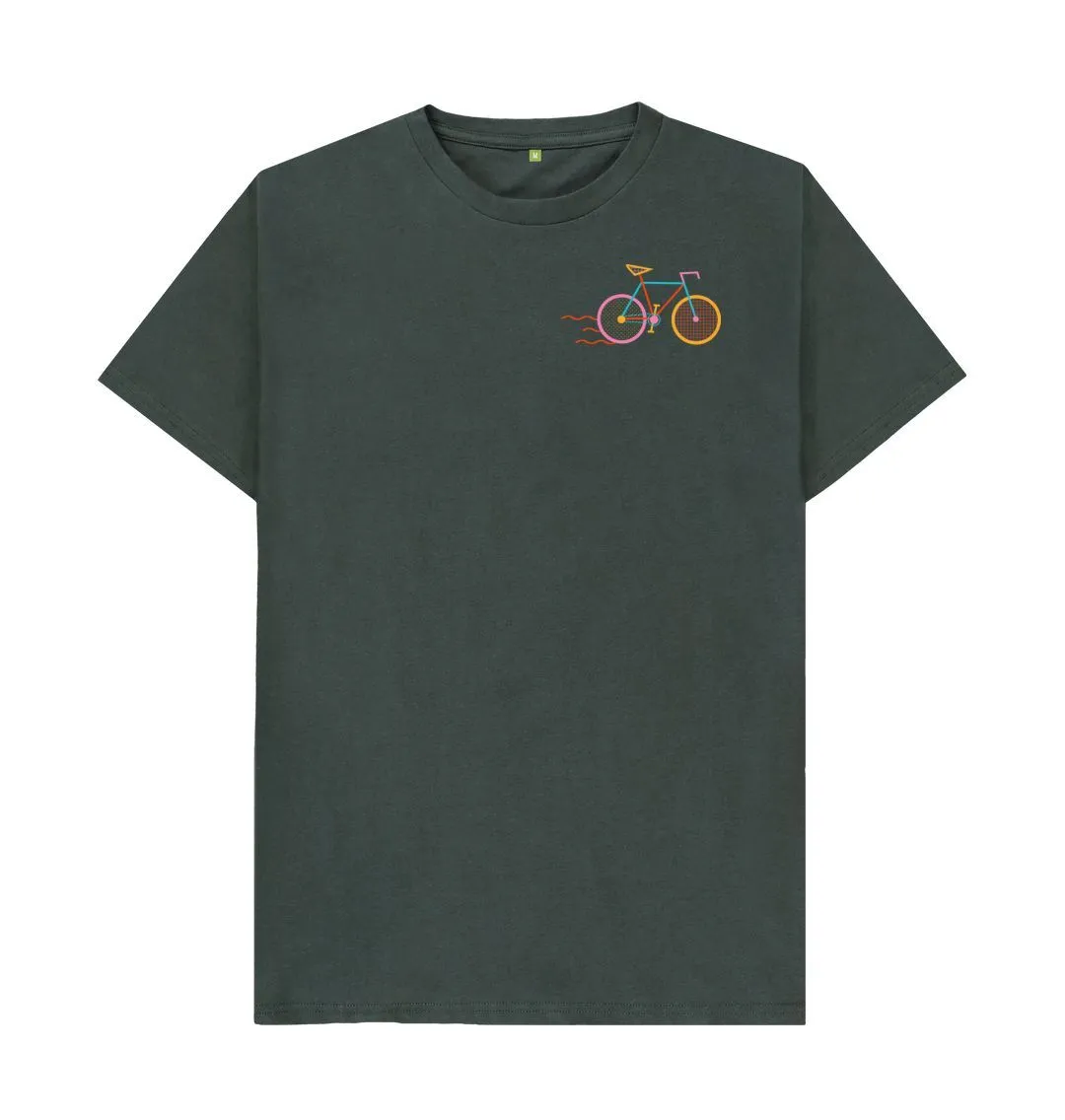 Adults Unisex Eat Fruit, Ride Fast T-shirt