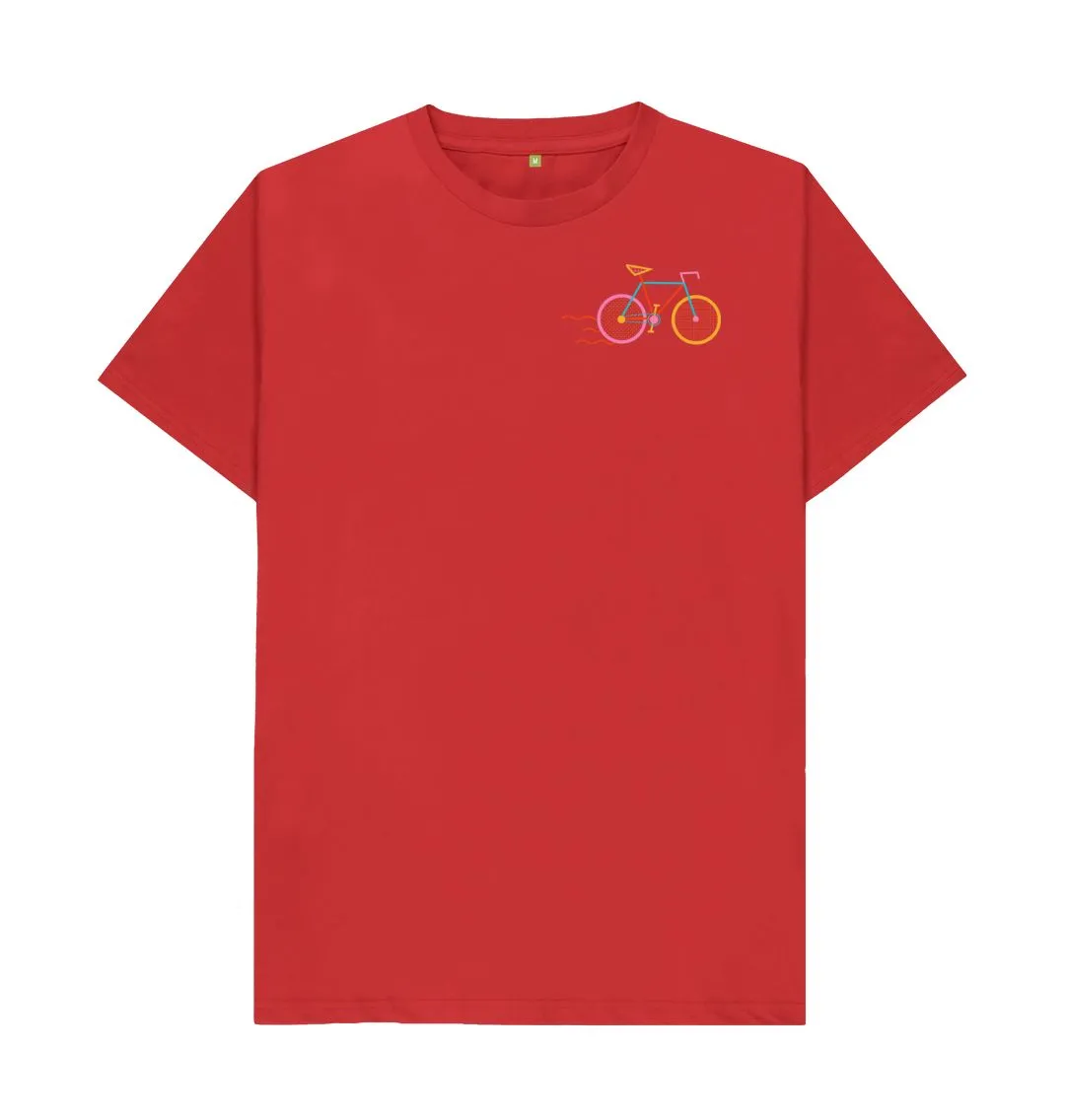 Adults Unisex Eat Fruit, Ride Fast T-shirt