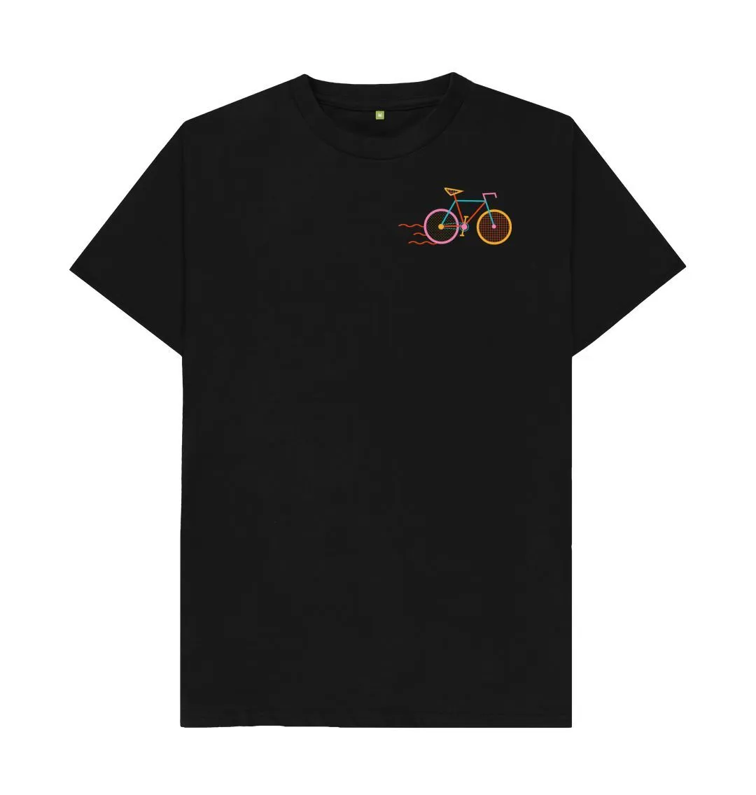 Adults Unisex Eat Fruit, Ride Fast T-shirt