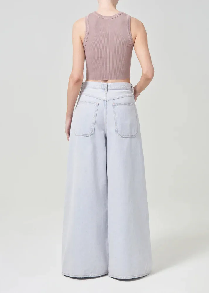 AGOLDE Cropped Poppy Tank