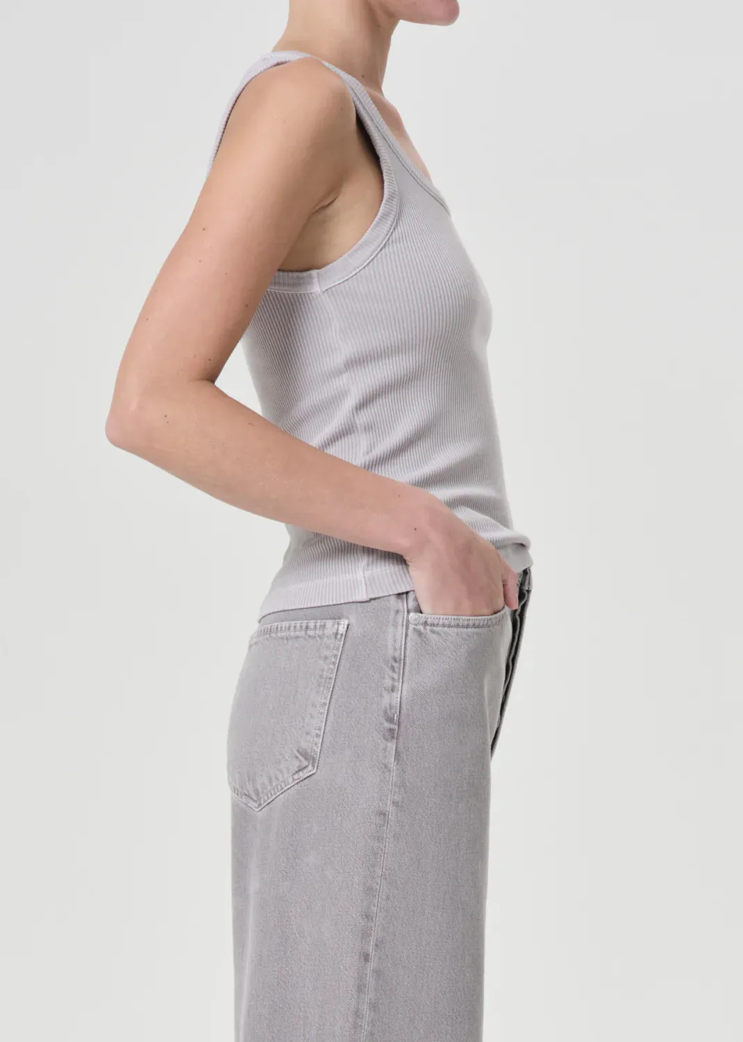 AGOLDE Poppy Tank