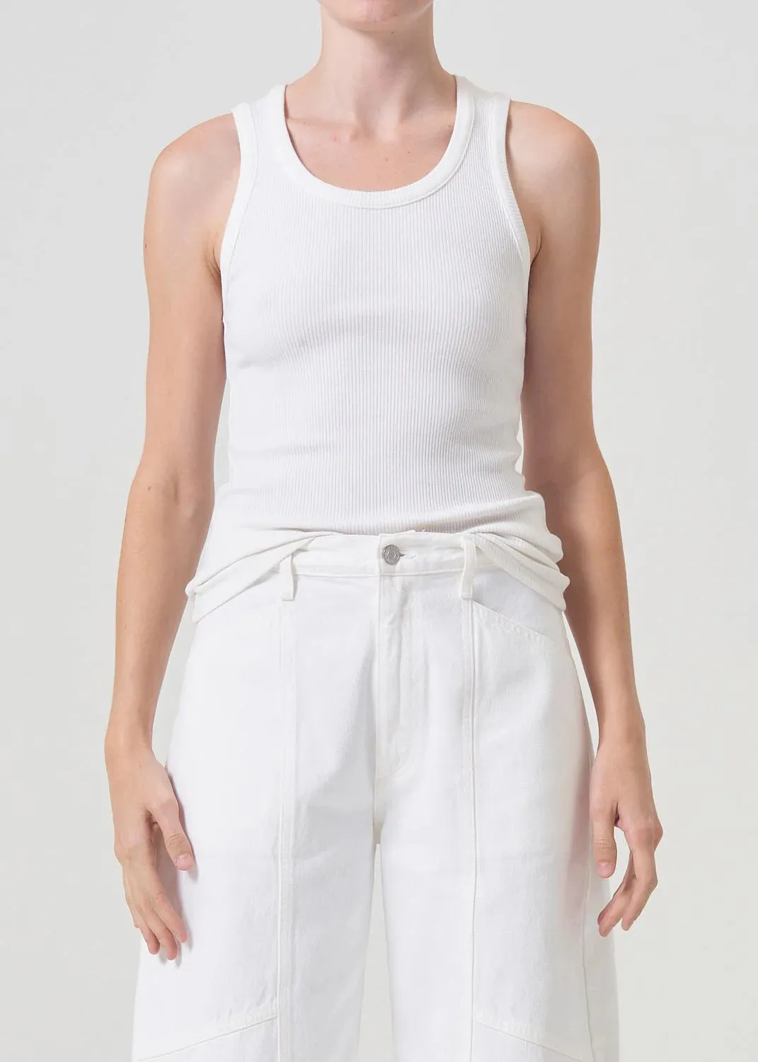 AGOLDE Poppy Tank