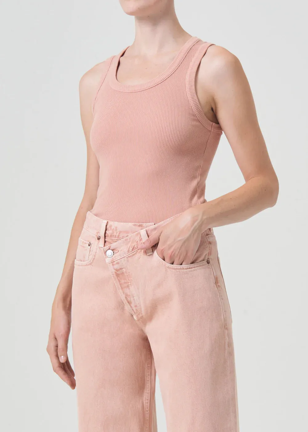 AGOLDE Poppy Tank