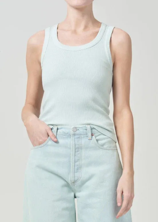 AGOLDE Poppy Tank