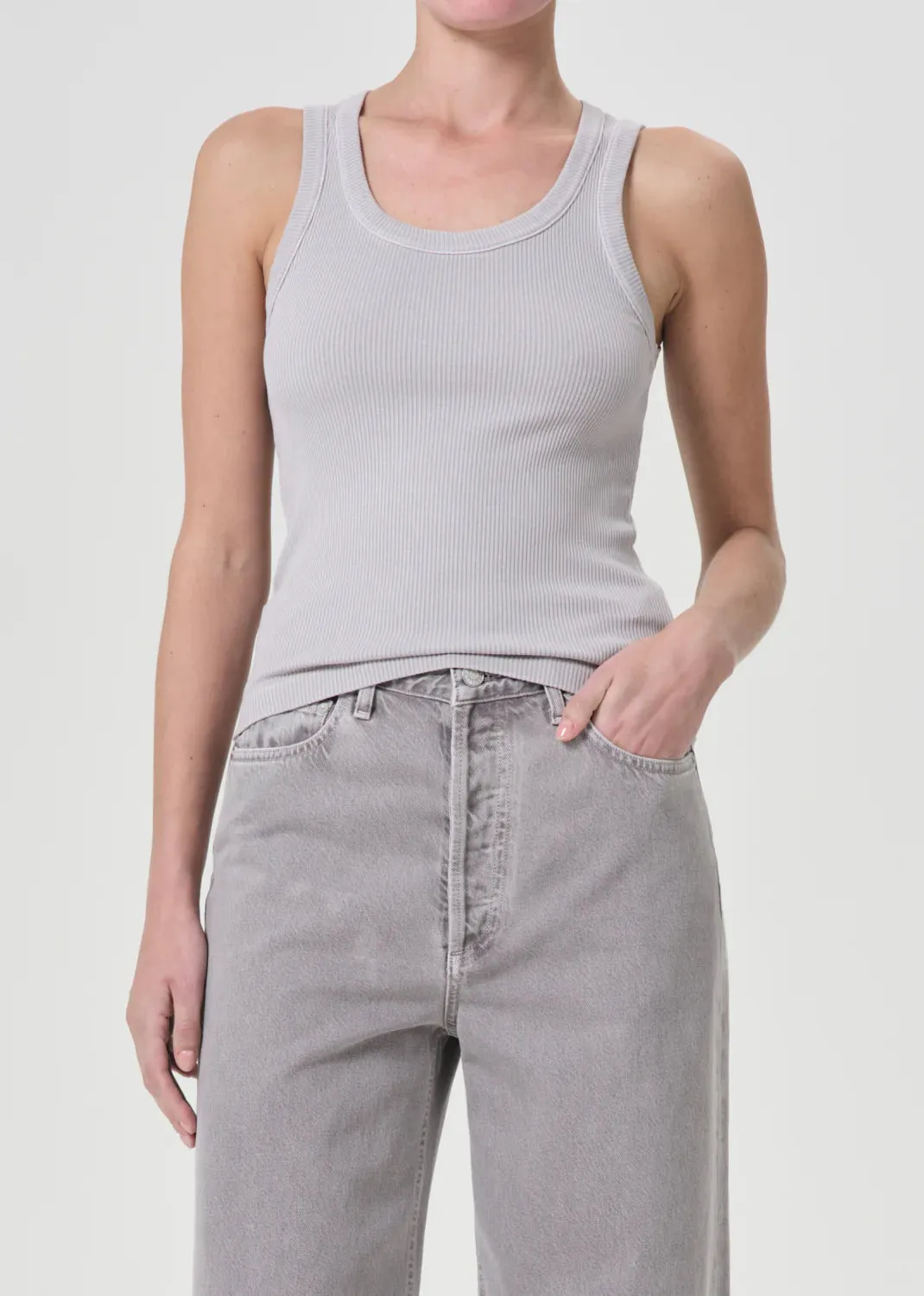 AGOLDE Poppy Tank