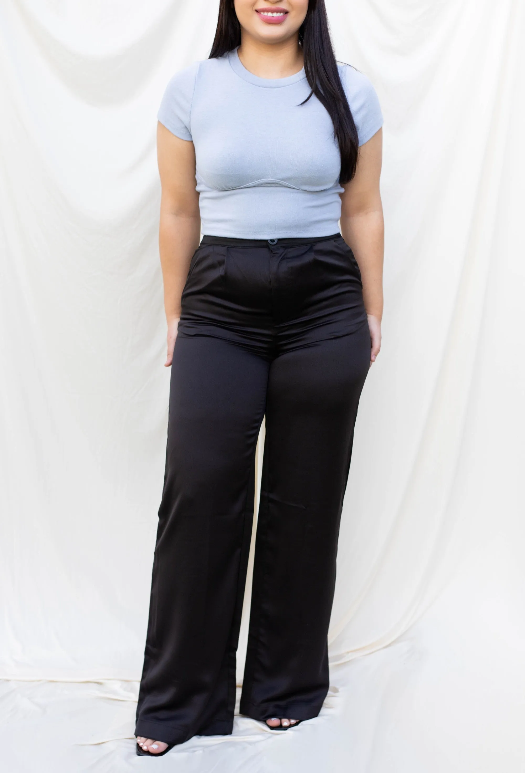 Alexia Wide Leg Trouser