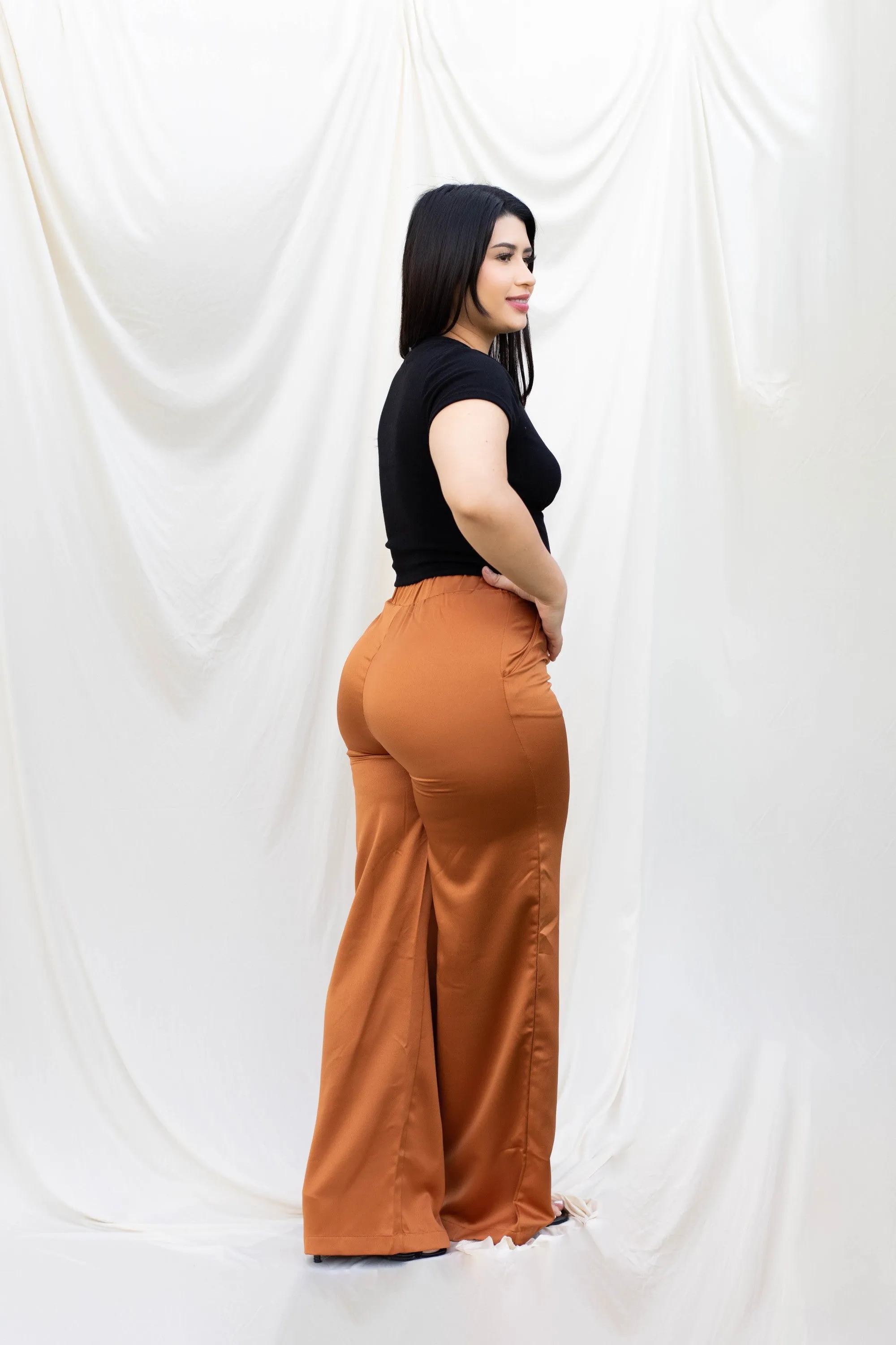 Alexia Wide Leg Trouser