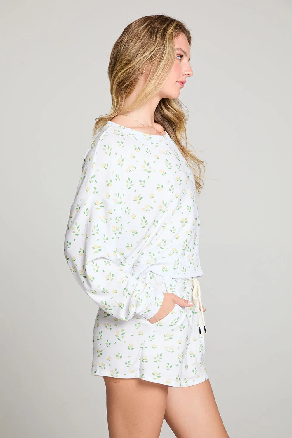 Allover Lemons Long Sleeve