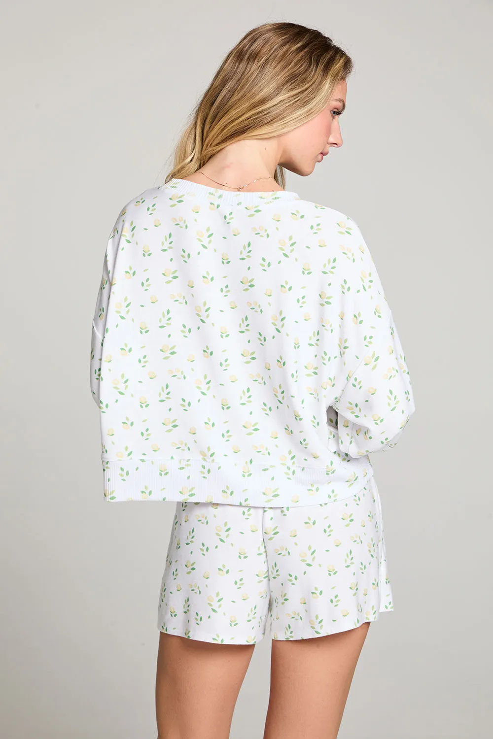 Allover Lemons Long Sleeve