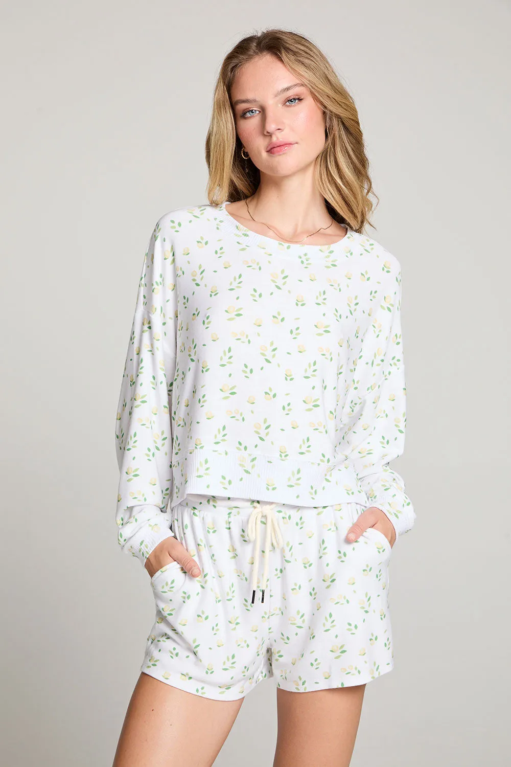 Allover Lemons Long Sleeve