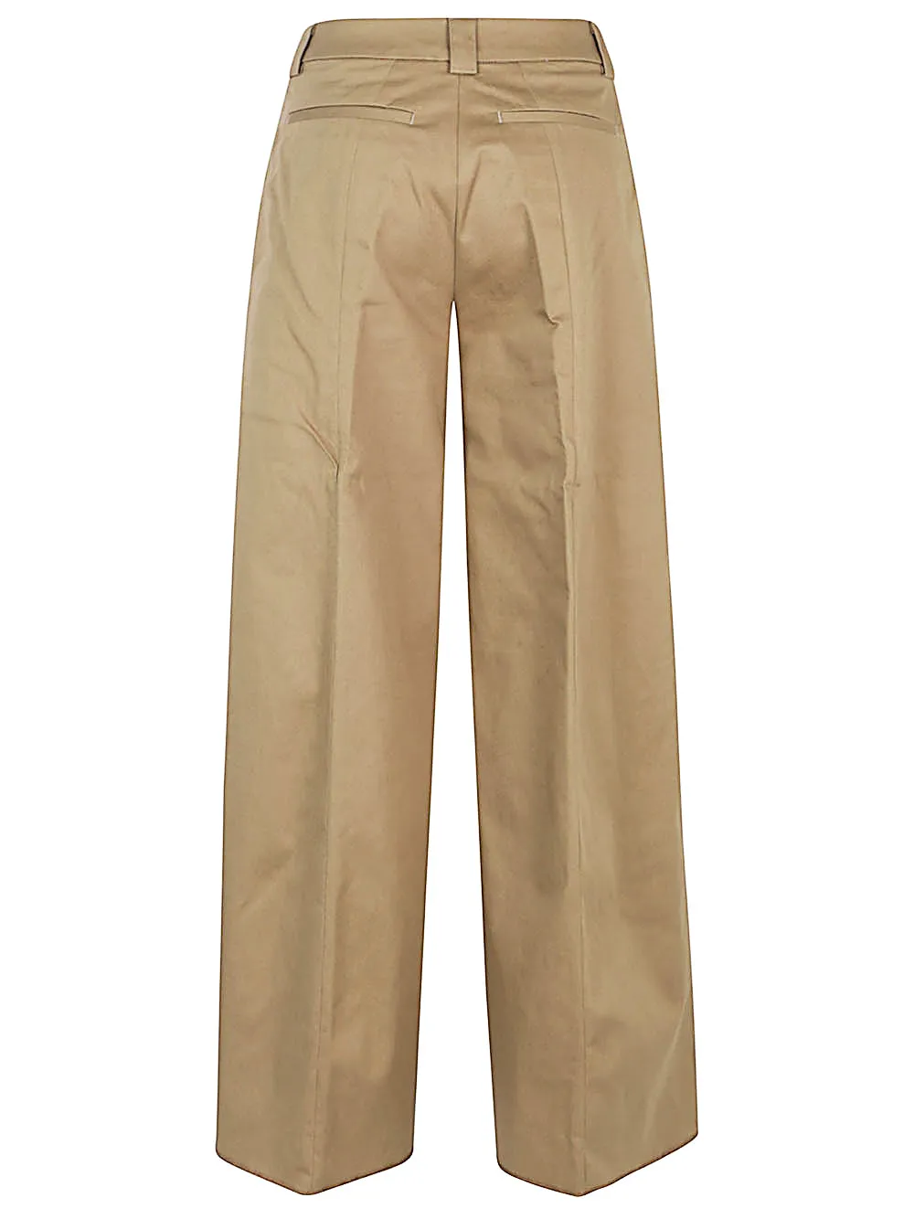 Alma cotton trousers