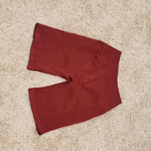 Alphalete Amplify Biker Shorts in Bordeaux