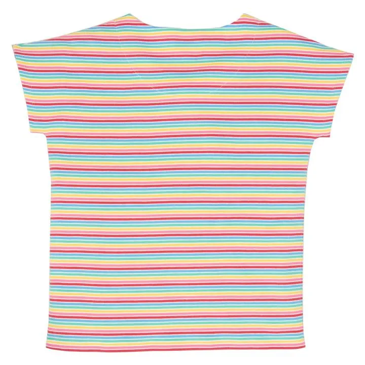 Alum Jersey Top Rainbow