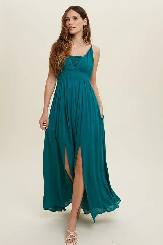 Amazonian Maxi Dress