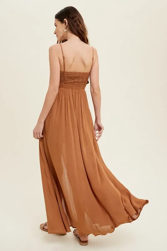 Amazonian Maxi Dress