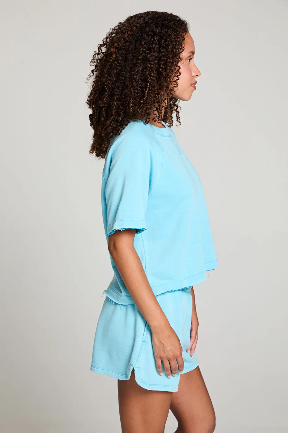 Amelia Aquarius Blue Pullover