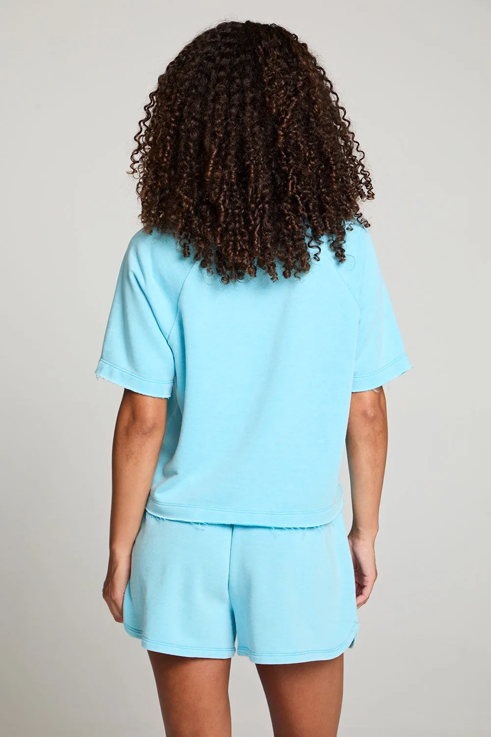 Amelia Aquarius Blue Pullover