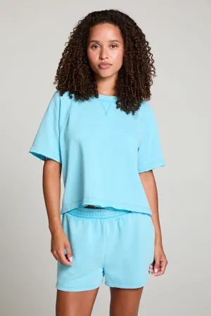 Amelia Aquarius Blue Pullover