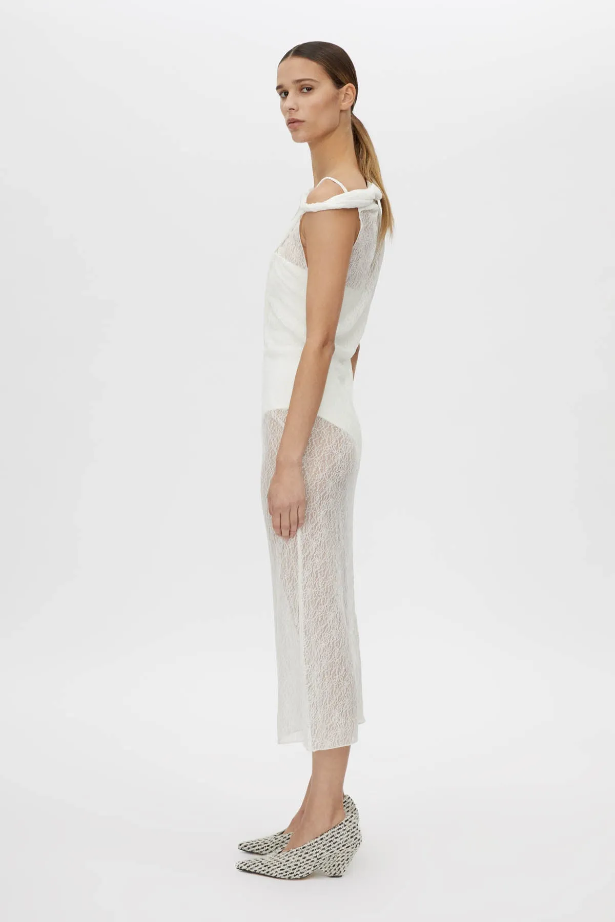 Aperture Midi Dress