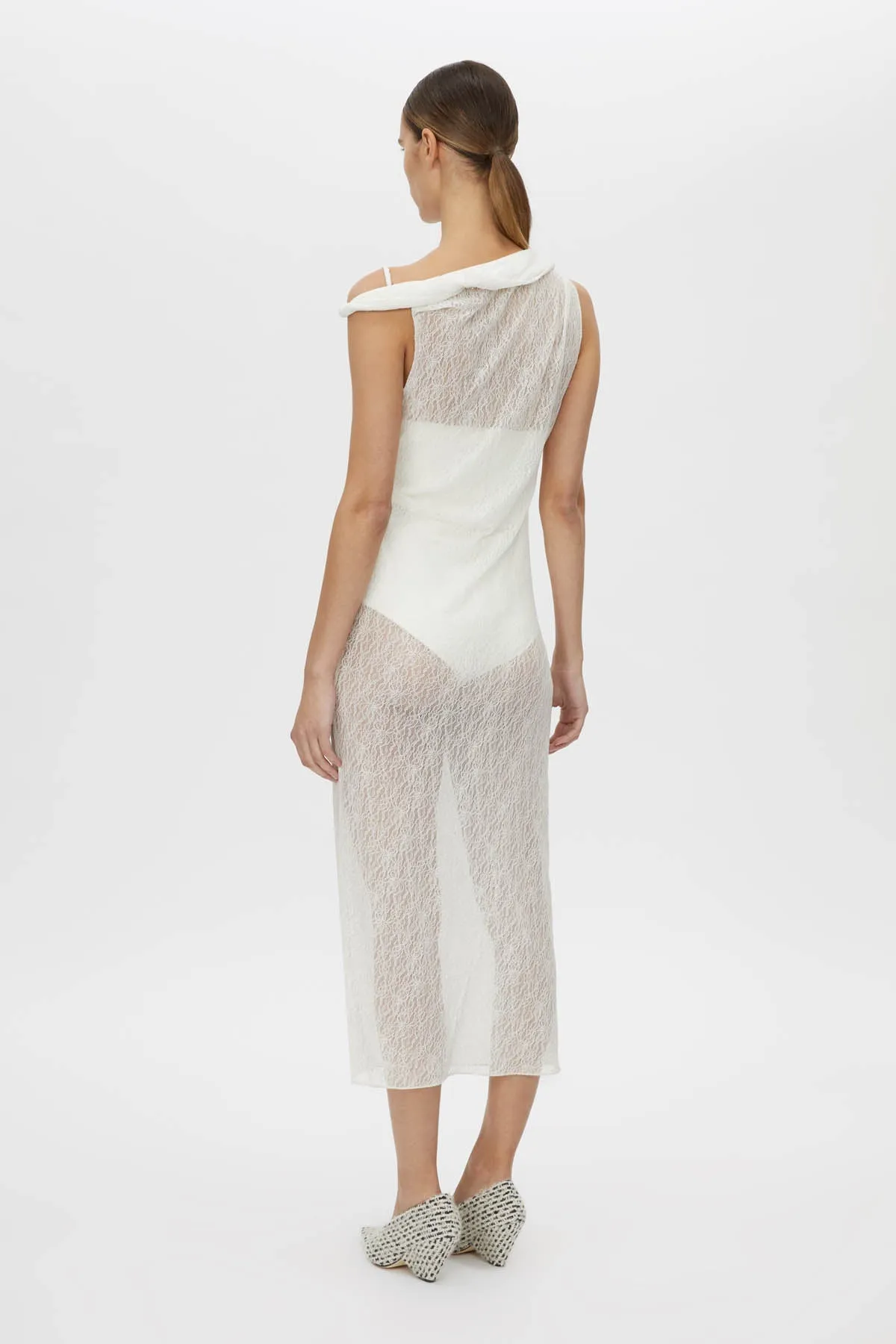 Aperture Midi Dress